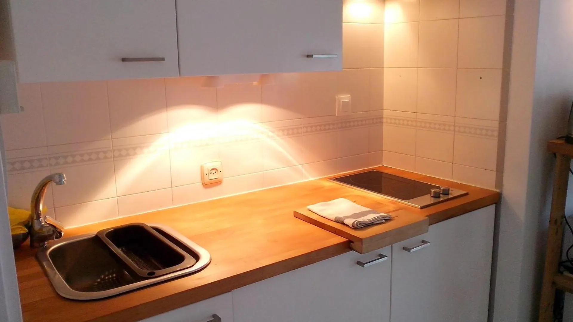 Apartmán San Isidoro White Loft Sevilla 0*,