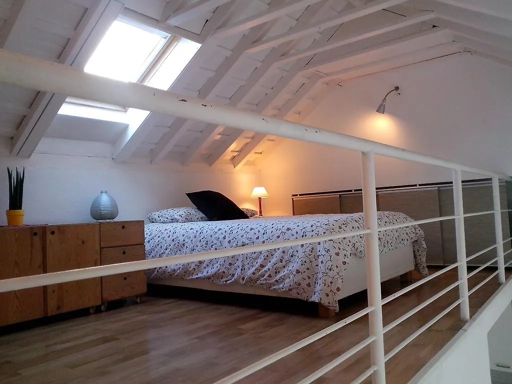 San Isidoro White Loft Apartment Seville