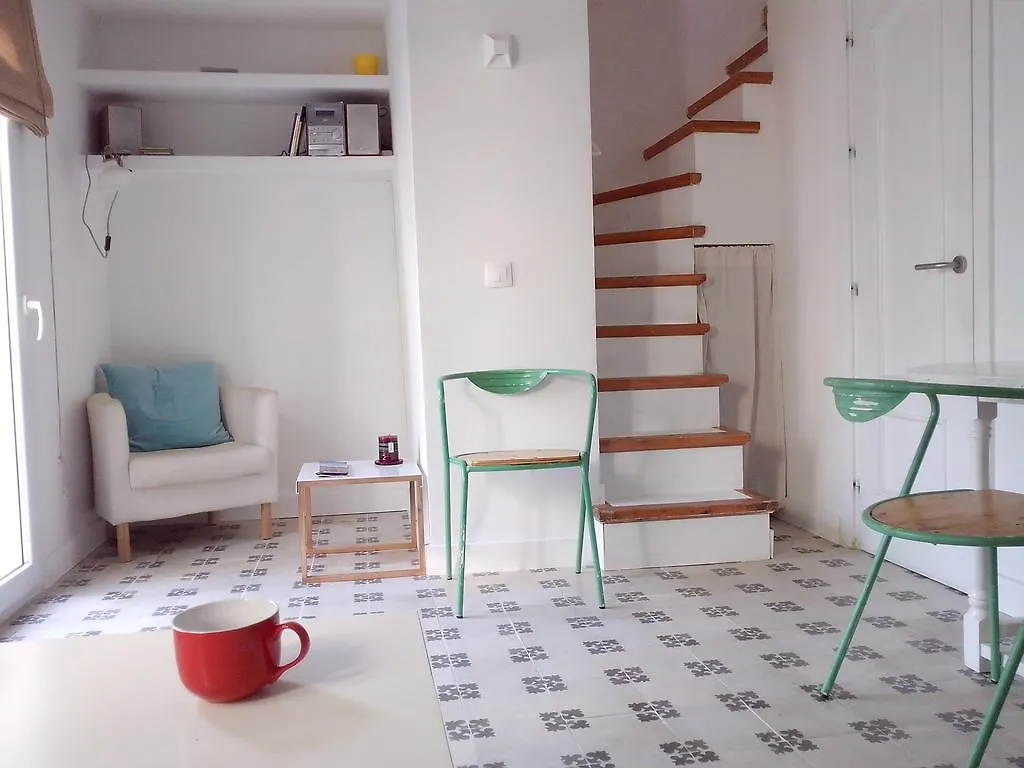 San Isidoro White Loft Apartment Seville