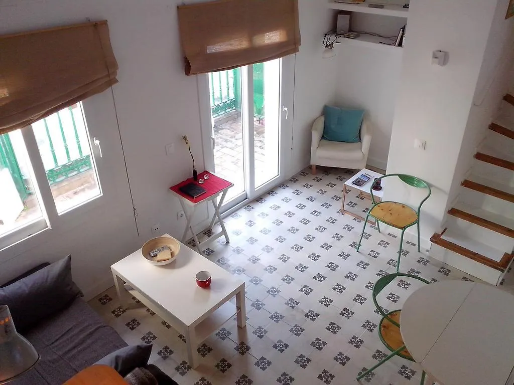 San Isidoro White Loft Apartment Seville