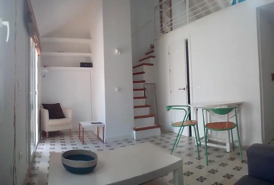 San Isidoro White Loft Apartment Seville Spain