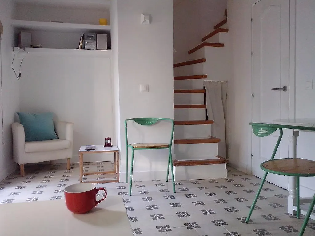 San Isidoro White Loft Apartment Seville