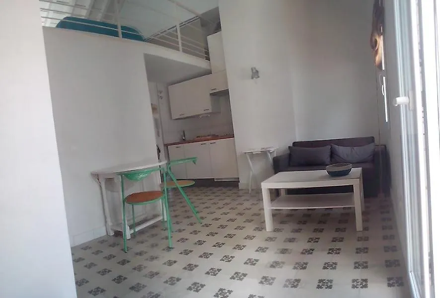 San Isidoro White Loft Apartment Seville Spain