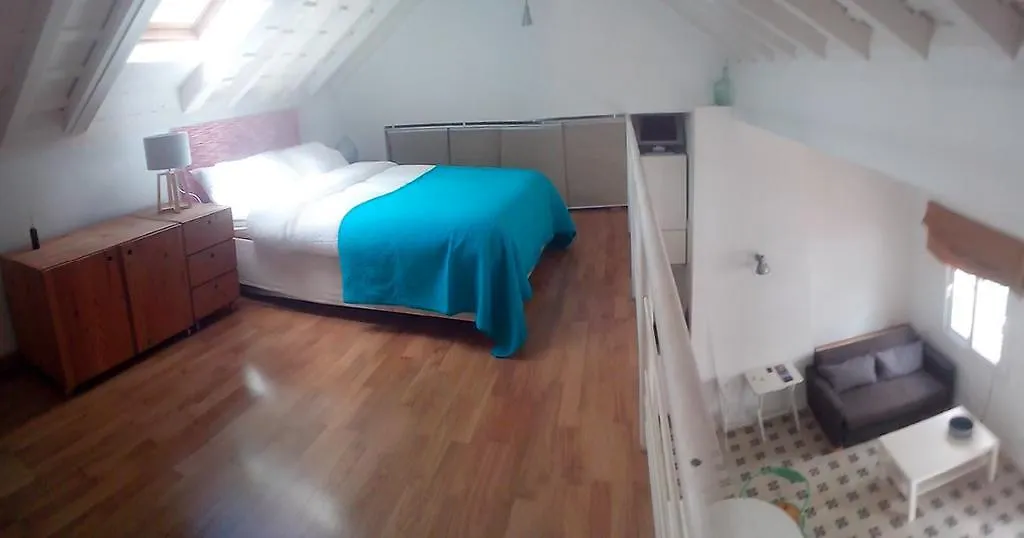 San Isidoro White Loft Apartment Seville